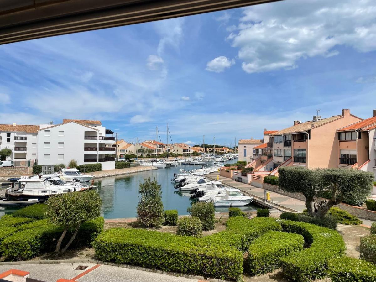 Hispaniola, Avec Vue Sur La Marina Et Parking Prive Saint-Cyprien  Esterno foto