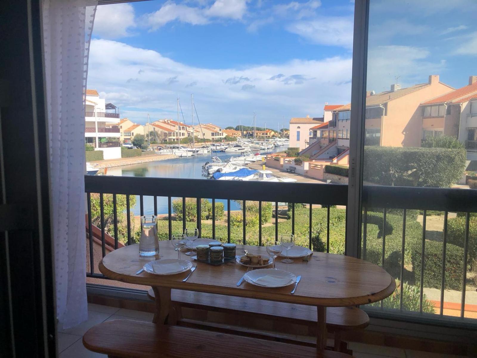 Hispaniola, Avec Vue Sur La Marina Et Parking Prive Saint-Cyprien  Esterno foto