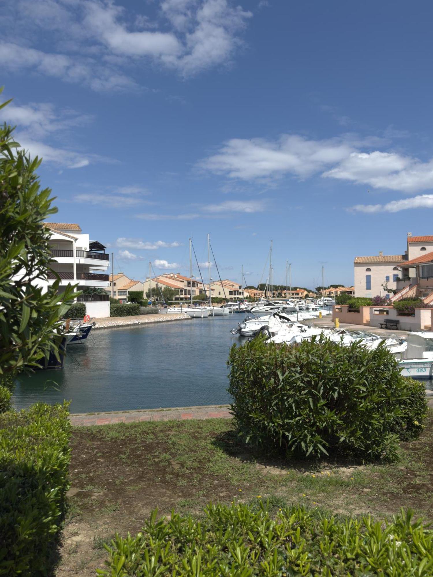 Hispaniola, Avec Vue Sur La Marina Et Parking Prive Saint-Cyprien  Esterno foto