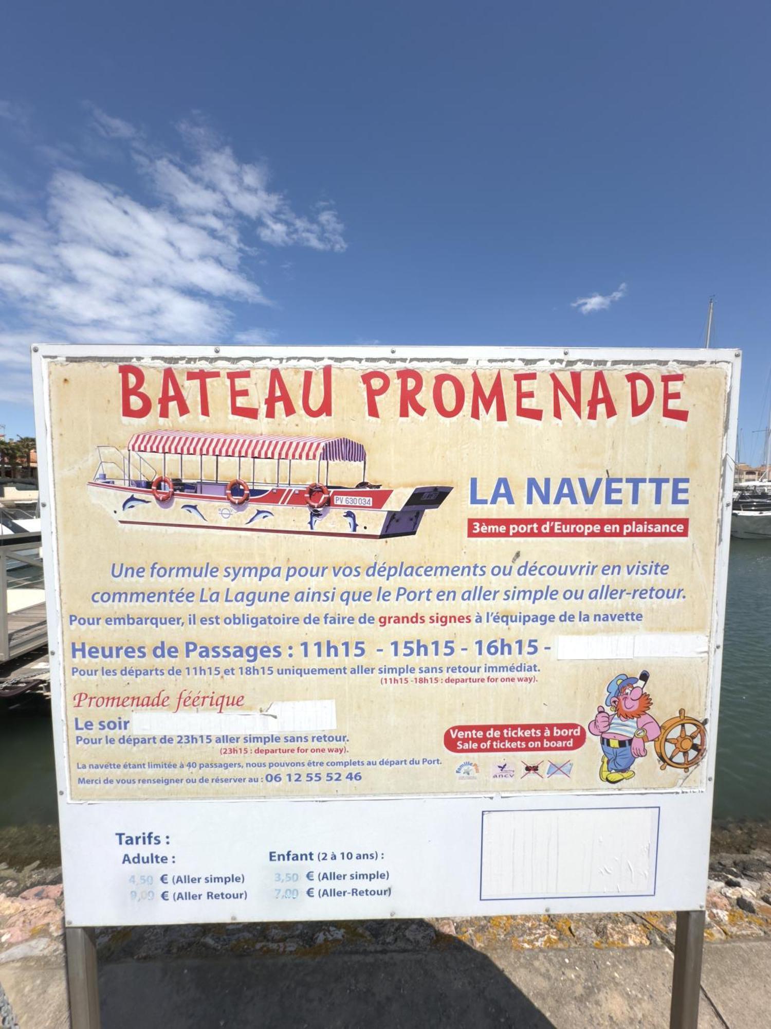 Hispaniola, Avec Vue Sur La Marina Et Parking Prive Saint-Cyprien  Esterno foto